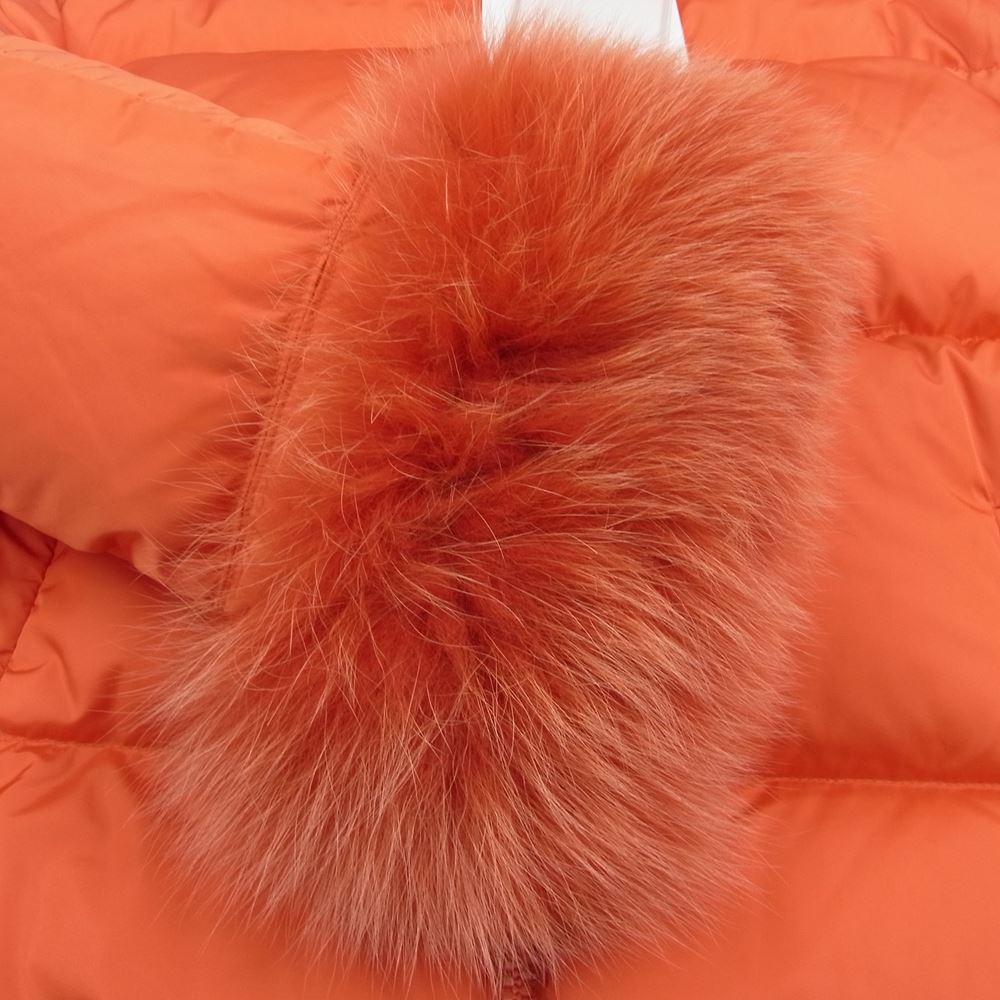 MONCLER モンクレール EFFRAIE エフェライ 袖フォックスファー フード  