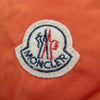 MONCLER モンクレール EFFRAIE エフェライ 袖フォックスファー フード付き ダウンジャケット オレンジ系 00【中古】