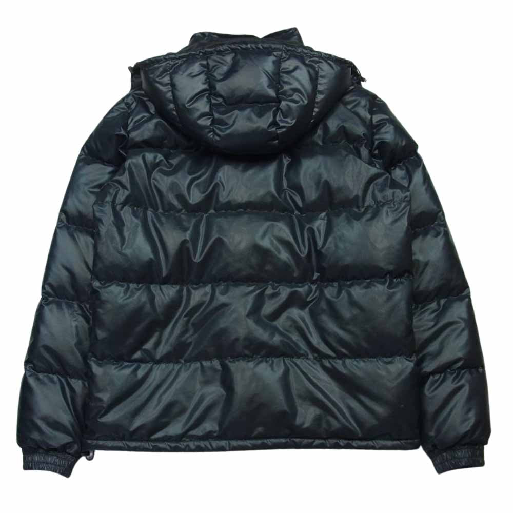 schott ショット M73111 着脱可能フード付き ダウン ジャケット 中国製 ダークネイビー系 40【中古】