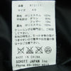 schott ショット M73111 着脱可能フード付き ダウン ジャケット 中国製 ダークネイビー系 40【中古】