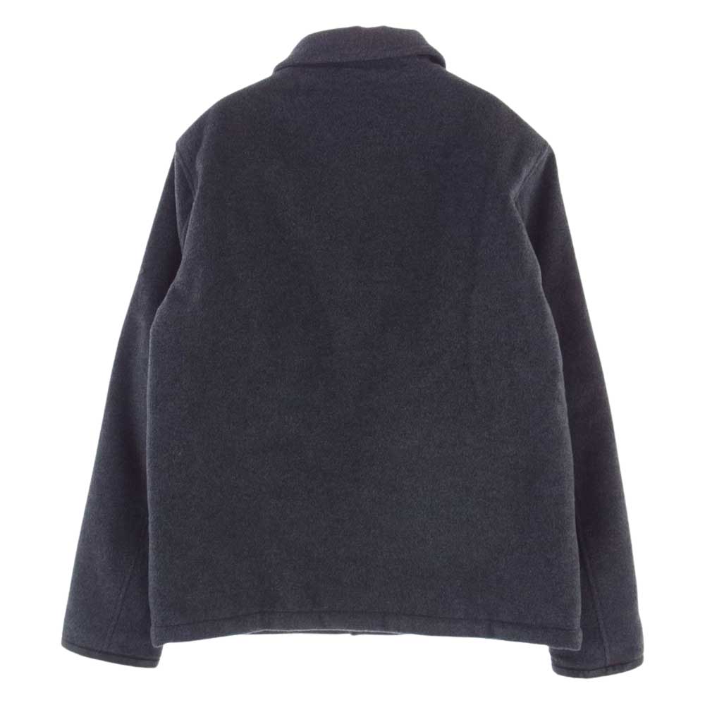 CRIMIE クライミー CONCHO MELTON JACKET レザー切替 コンチョ
