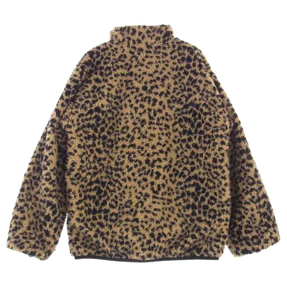 CRIMIE クライミー CR1-02L5-JK16 REVERSIBLE LEOPARDO BOA JACKET リバーシブル レオパード ボア ジャケット マルチカラー系 L【中古】