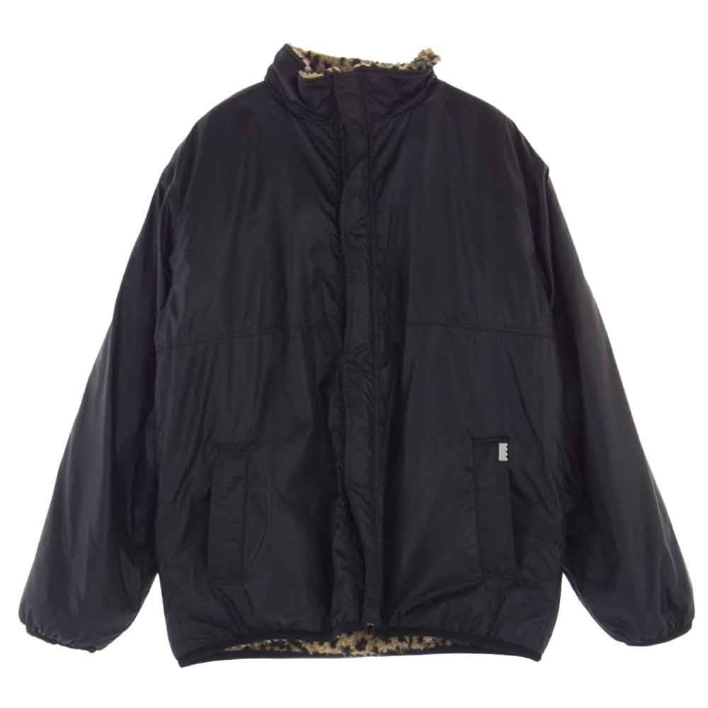 CRIMIE クライミー CR1-02L5-JK16 REVERSIBLE LEOPARDO BOA JACKET リバーシブル レオパード ボア ジャケット マルチカラー系 L【中古】