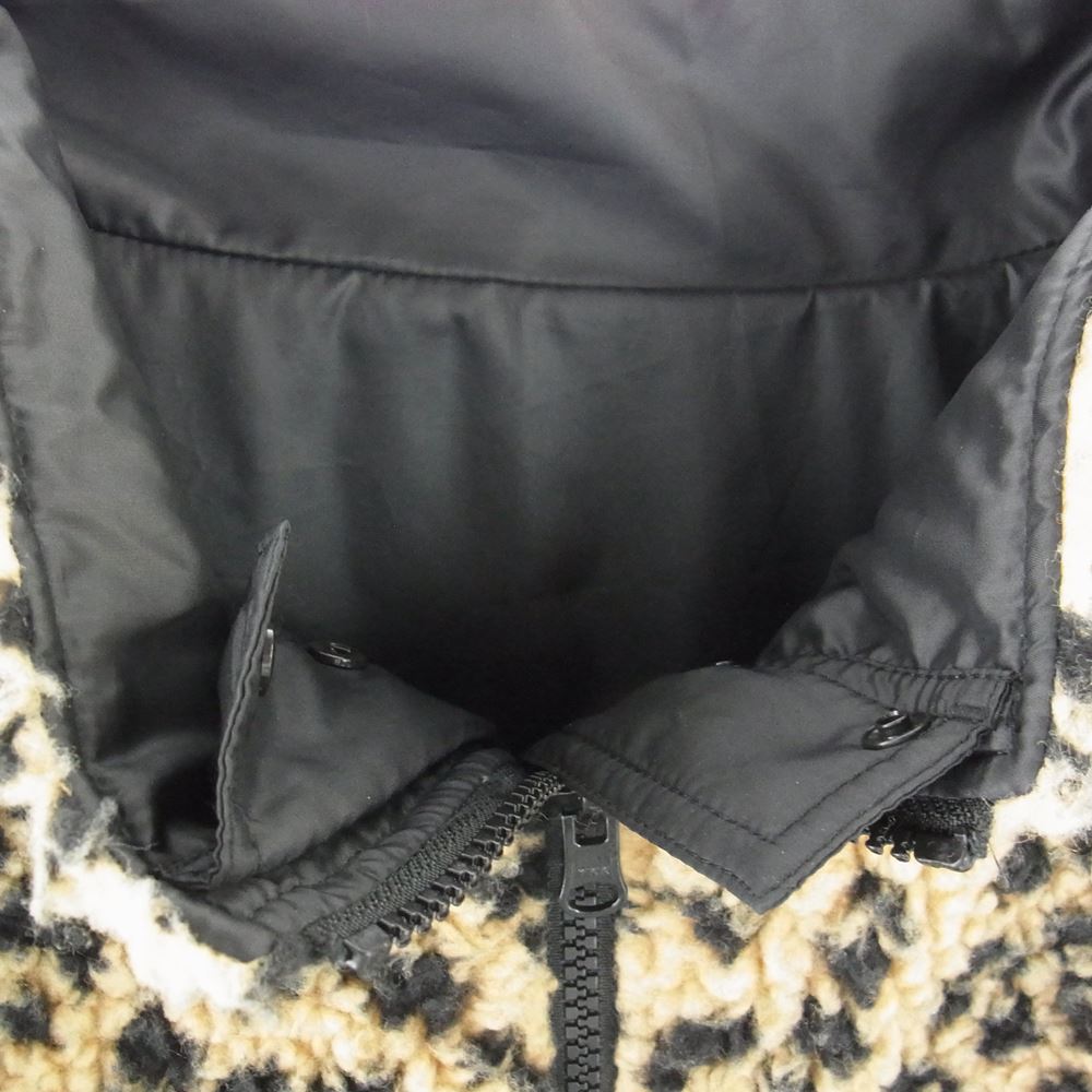 CRIMIE クライミー CR1-02L5-JK16 REVERSIBLE LEOPARDO BOA JACKET