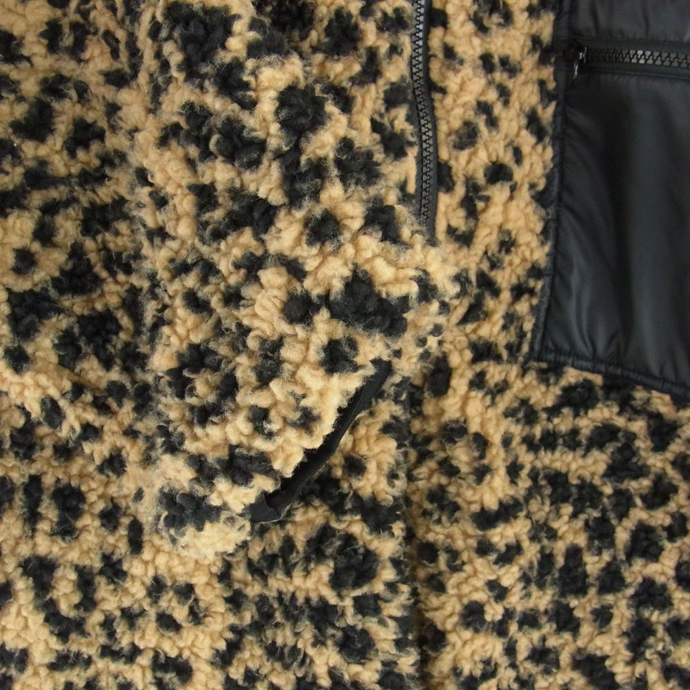 CRIMIE クライミー CR1-02L5-JK16 REVERSIBLE LEOPARDO BOA JACKET リバーシブル レオパード ボア ジャケット マルチカラー系 L【中古】