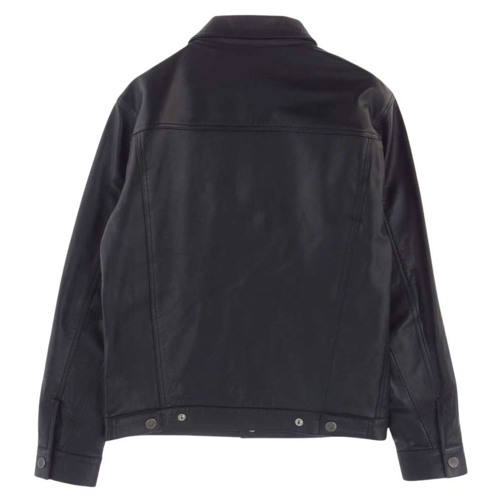 CRIMIE クライミー C1J5-JK16 GOLDMINE LEATHER ロゴレザーパッチ ゴールドマイン レザー ライダース ジャケット ブラック系 M【中古】