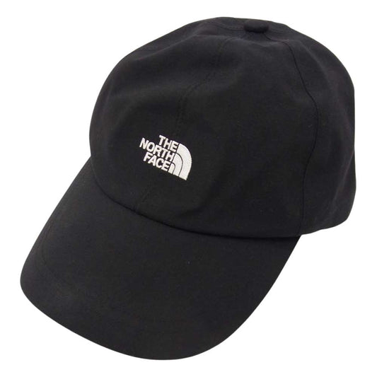 THE NORTH FACE ノースフェイス NN41915 VT GORE-TEX CAP ロゴ刺繍 ゴアテックス キャップ ブラック系 L【中古】
