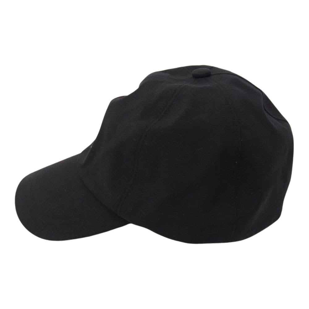 THE NORTH FACE ノースフェイス NN41915 VT GORE-TEX CAP ロゴ刺繍 ゴアテックス キャップ ブラック系 L【中古】