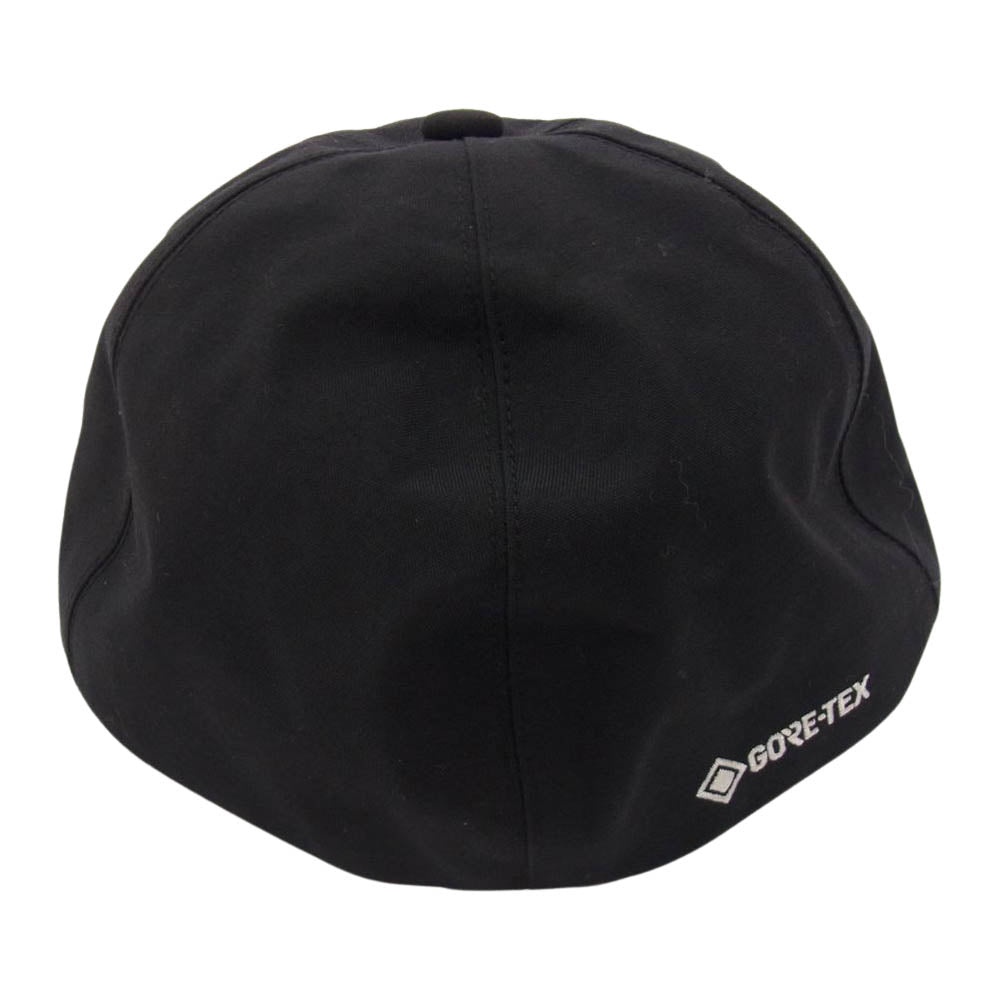 THE NORTH FACE ノースフェイス NN41915 VT GORE-TEX CAP ロゴ刺繍 ゴアテックス キャップ ブラック系 L【中古】