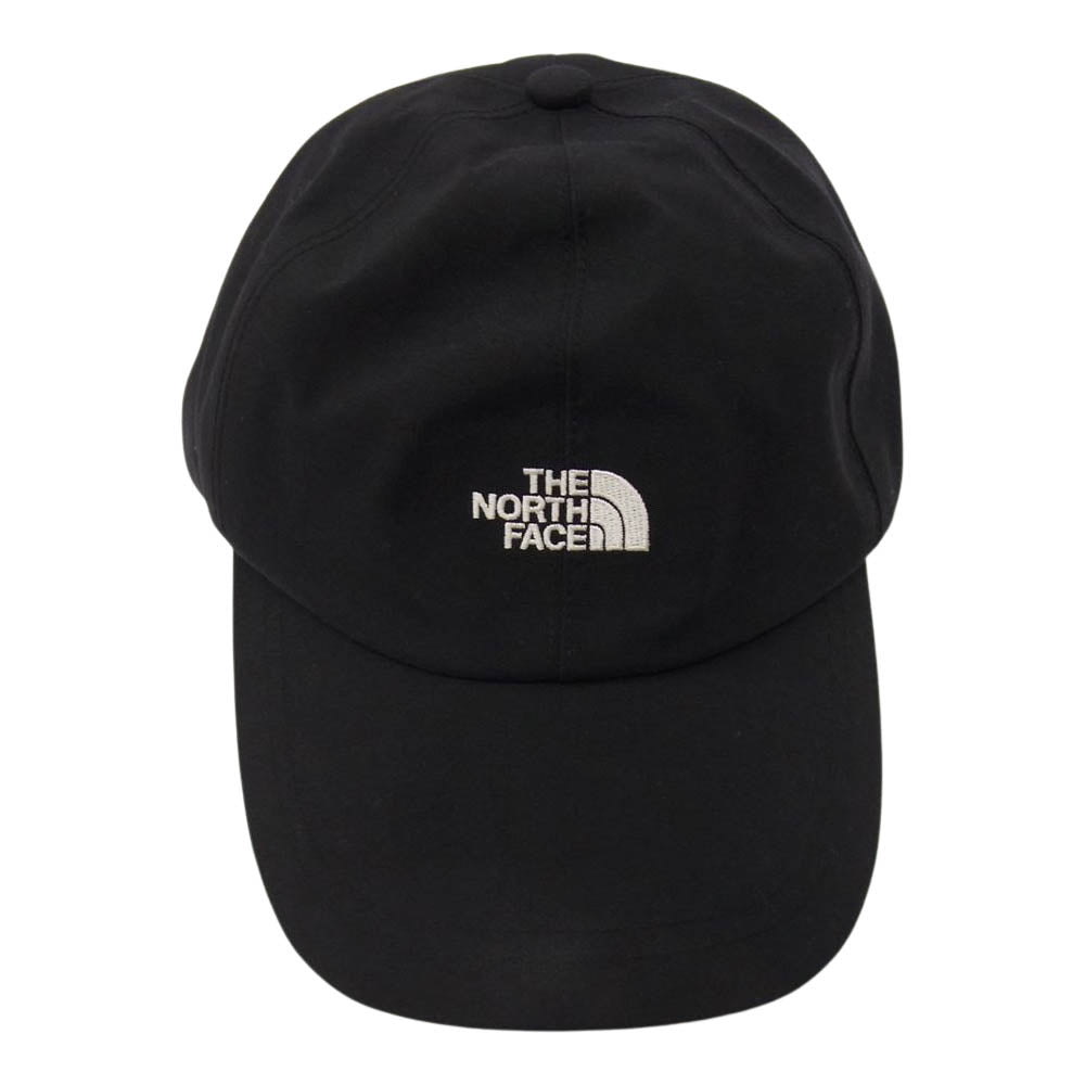 THE NORTH FACE ノースフェイス NN41915 VT GORE-TEX CAP ロゴ刺繍 ゴアテックス キャップ ブラック系 L【中古】