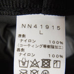THE NORTH FACE ノースフェイス NN41915 VT GORE-TEX CAP ロゴ刺繍 ゴアテックス キャップ ブラック系 L【中古】