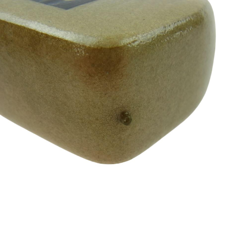 Supreme シュプリーム 20SS THE NORTH FACE ノースフェイス Floating keychain キーチェーン キーホルダー アンティークブロンズ【美品】【中古】