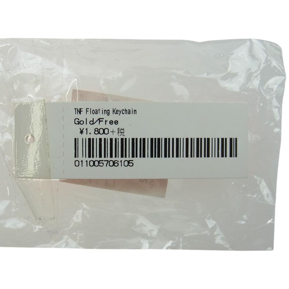 Supreme シュプリーム 20SS THE NORTH FACE ノースフェイス Floating keychain キーチェーン キーホルダー アンティークブロンズ【美品】【中古】