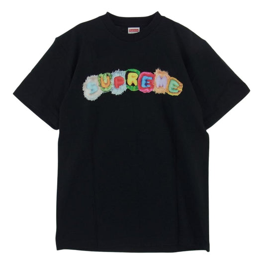 Supreme シュプリーム 19AW Pillows Tee ピローズ ロゴプリント 半袖 Tシャツ ブラック系 S【極上美品】【中古】