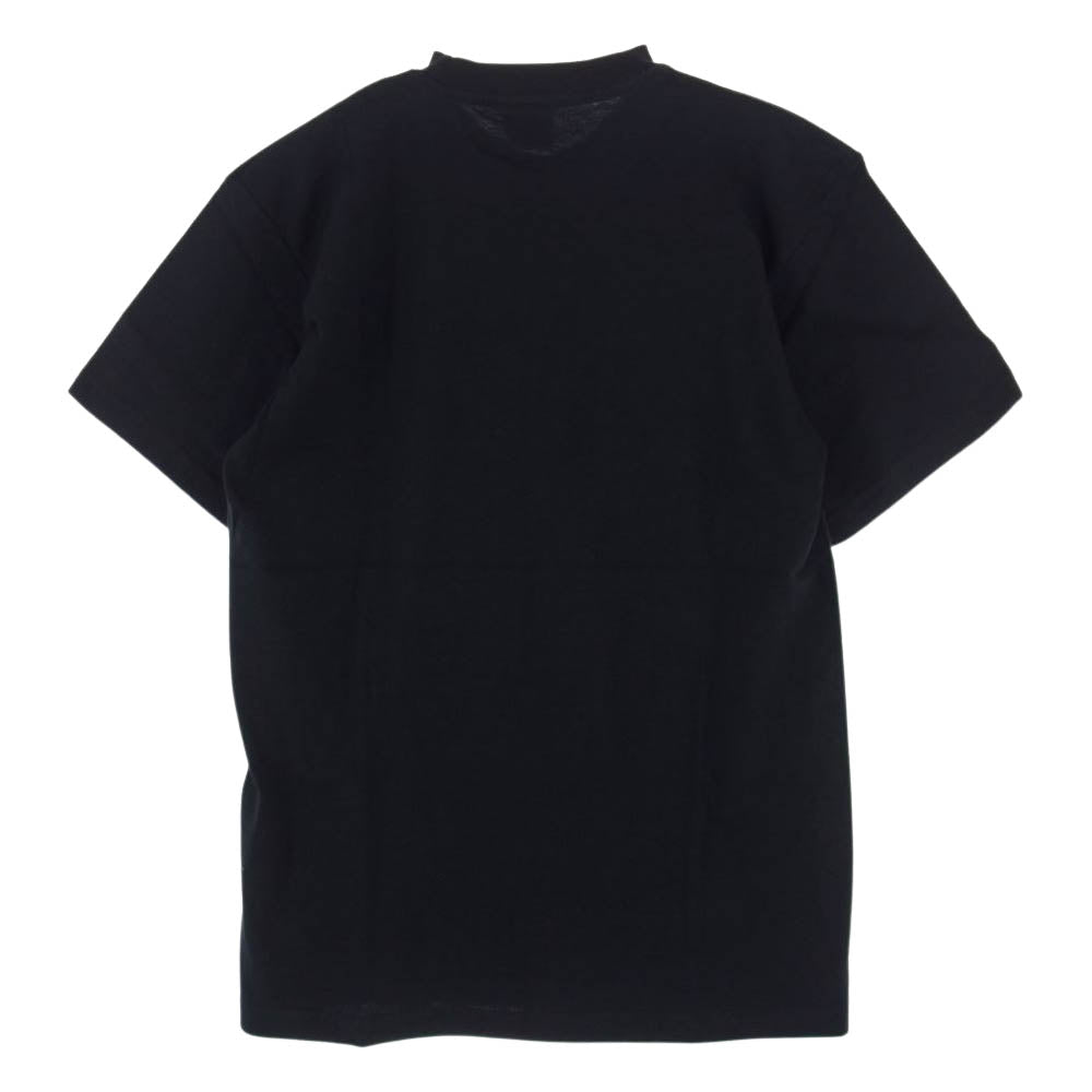 Supreme シュプリーム 19AW Pillows Tee ピローズ ロゴプリント 半袖 Tシャツ ブラック系 S【極上美品】【中古】
