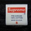Supreme シュプリーム 19AW Pillows Tee ピローズ ロゴプリント 半袖 Tシャツ ブラック系 S【極上美品】【中古】