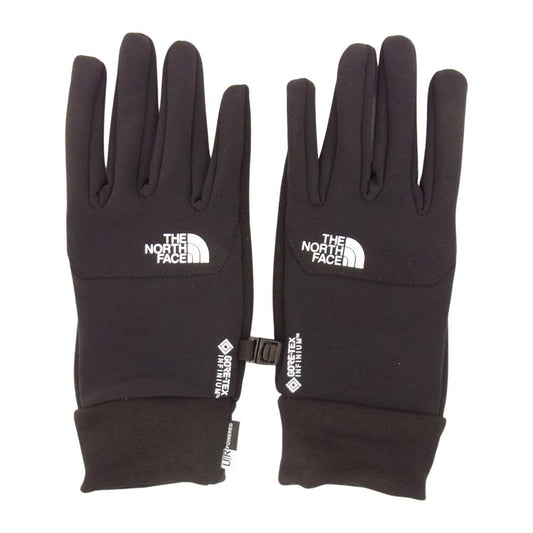 THE NORTH FACE ノースフェイス NN62119 Windstopper GORE-TEX Etip Glove ゴアテックス ウィンドストッパー グローブ 手袋 ブラック系 M【極上美品】【中古】
