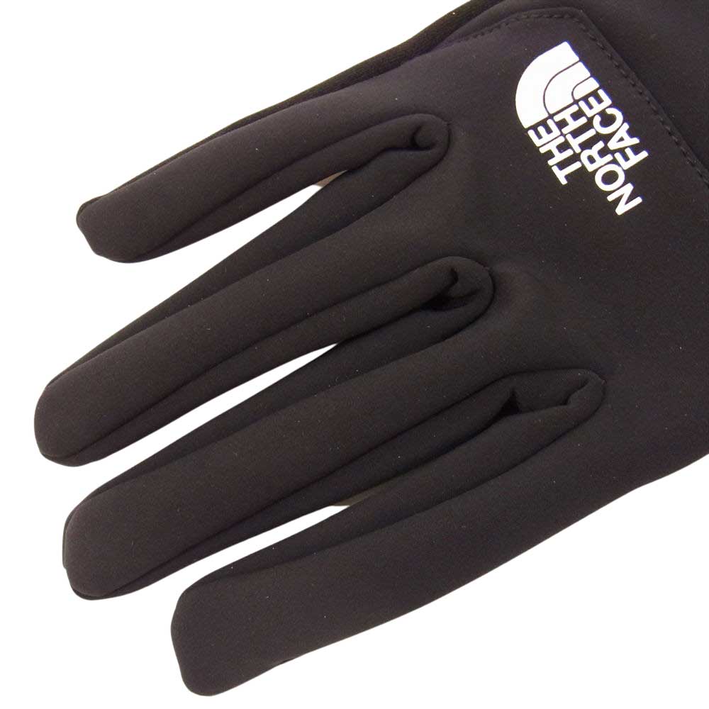 THE NORTH FACE ノースフェイス NN62119 Windstopper GORE-TEX Etip Glove ゴアテックス ウィンドストッパー グローブ 手袋 ブラック系 M【極上美品】【中古】
