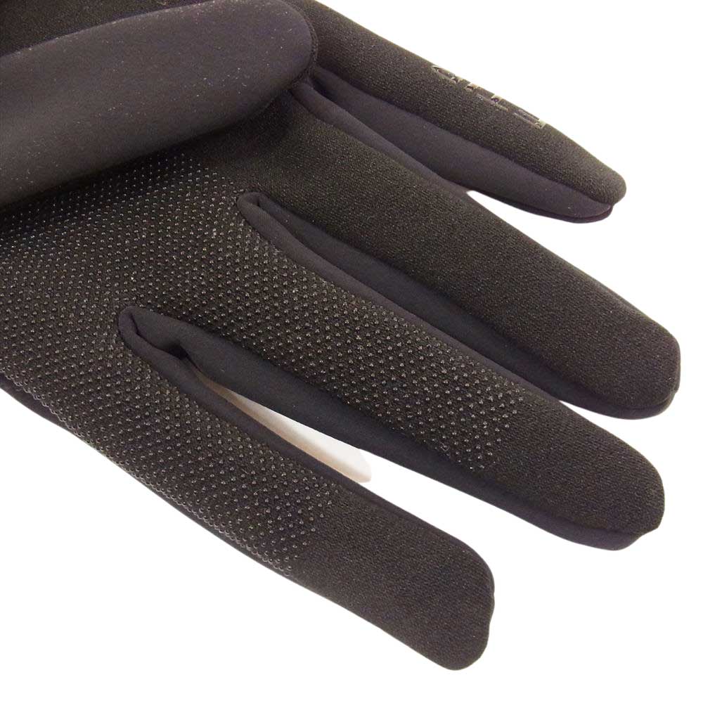 THE NORTH FACE ノースフェイス NN62119 Windstopper GORE-TEX Etip Glove ゴアテックス ウィンドストッパー グローブ 手袋 ブラック系 M【極上美品】【中古】