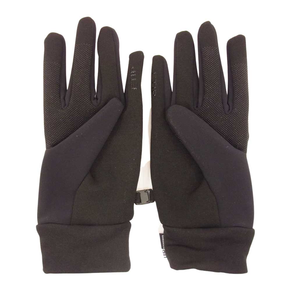 THE NORTH FACE ノースフェイス NN62119 Windstopper GORE-TEX Etip Glove ゴアテックス ウィンドストッパー グローブ 手袋 ブラック系 M【極上美品】【中古】