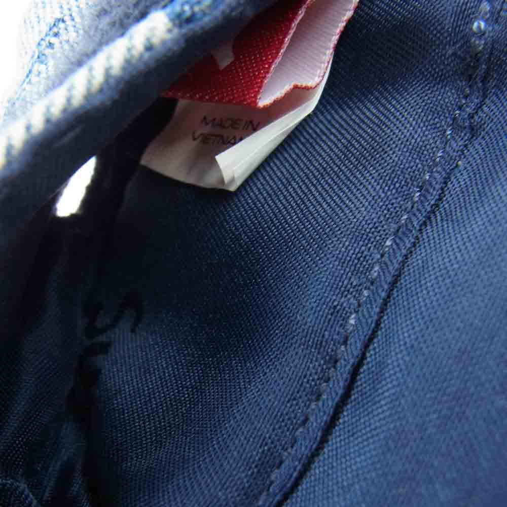 Supreme シュプリーム 22SS Fat Tip Jacquard Denim AirPod Case デニム ジャガードロゴ エアポッズ イヤホンケース インディゴブルー系【極上美品】【中古】