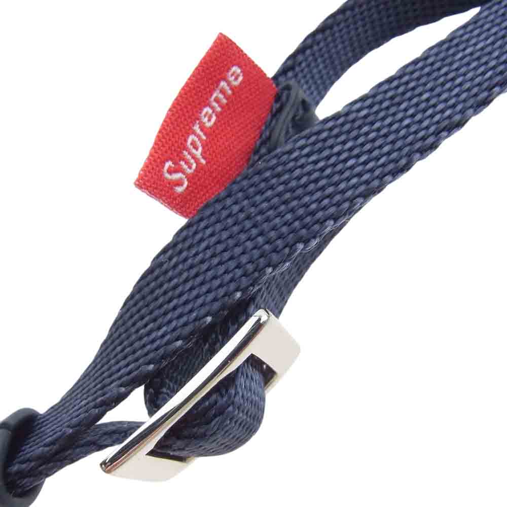 Supreme シュプリーム 22SS Fat Tip Jacquard Denim AirPod Case デニム ジャガードロゴ エアポッズ イヤホンケース インディゴブルー系【極上美品】【中古】