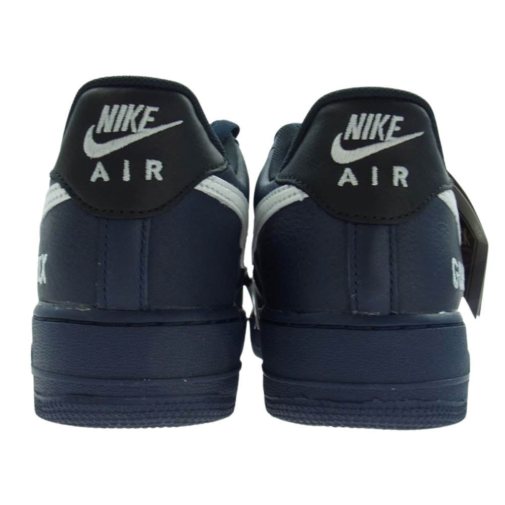 NIKE ナイキ CK2630-400 AIR FORCE 1 AF1 GORE-TEX GTX エアフォース ゴアテックス ローカット スニーカー ネイビー系 27cm【新古品】【未使用】【中古】