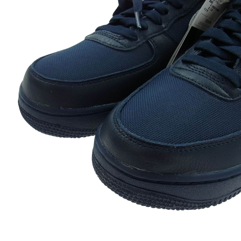 NIKE ナイキ CK2630-400 AIR FORCE 1 AF1 GORE-TEX GTX エアフォース ゴアテックス ローカット スニーカー ネイビー系 27cm【新古品】【未使用】【中古】