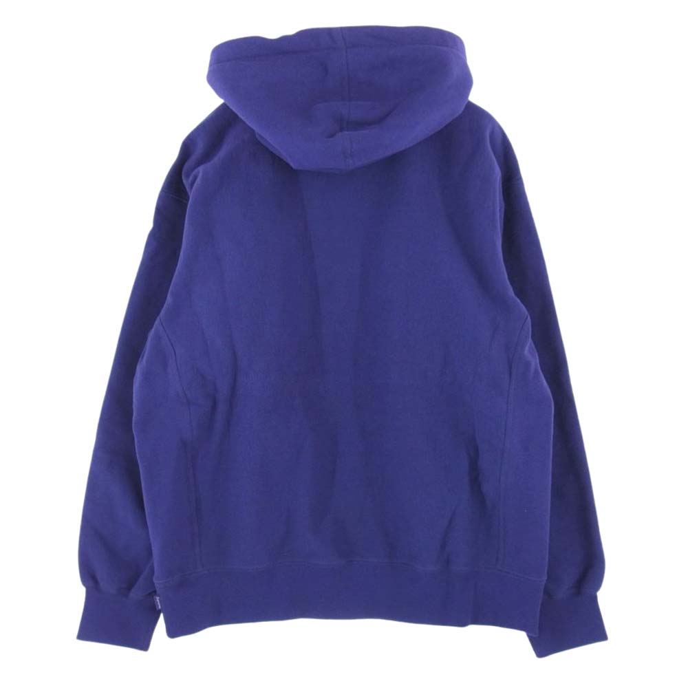 Supreme シュプリーム 20AW Cross Box Logo Hooded Sweatshirt クロスボックスロゴ パーカー フーディー パープル系 M【美品】【中古】
