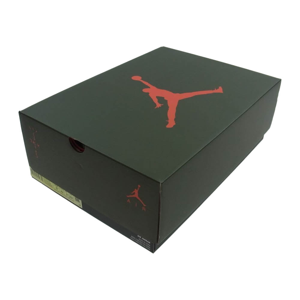 NIKE ナイキ CN1084-200 AIR JORDAN 6 AJ6 RETRO SP TRAVIS SCOTT トラヴィススコット エアジョーダン レトロ スニーカー モスグリーン系 26.5cm【美品】【中古】