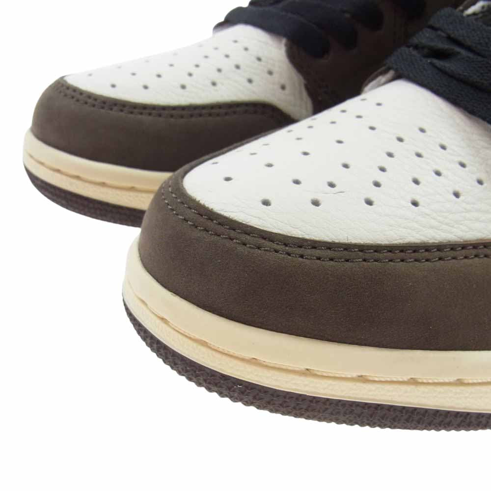 NIKE ナイキ CD4487-100 AIR JORDAN 1 AJ1 RETRO HIGH TRAVIS SCOTT トラヴィススコット エアジョーダン レトロ ハイ スニーカー ブラウン系 26.5cm【美品】【中古】