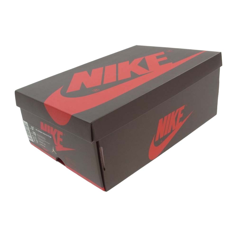 NIKE ナイキ CD4487-100 AIR JORDAN 1 AJ1 RETRO HIGH TRAVIS SCOTT トラヴィススコット エアジョーダン レトロ ハイ スニーカー ブラウン系 26.5cm【美品】【中古】