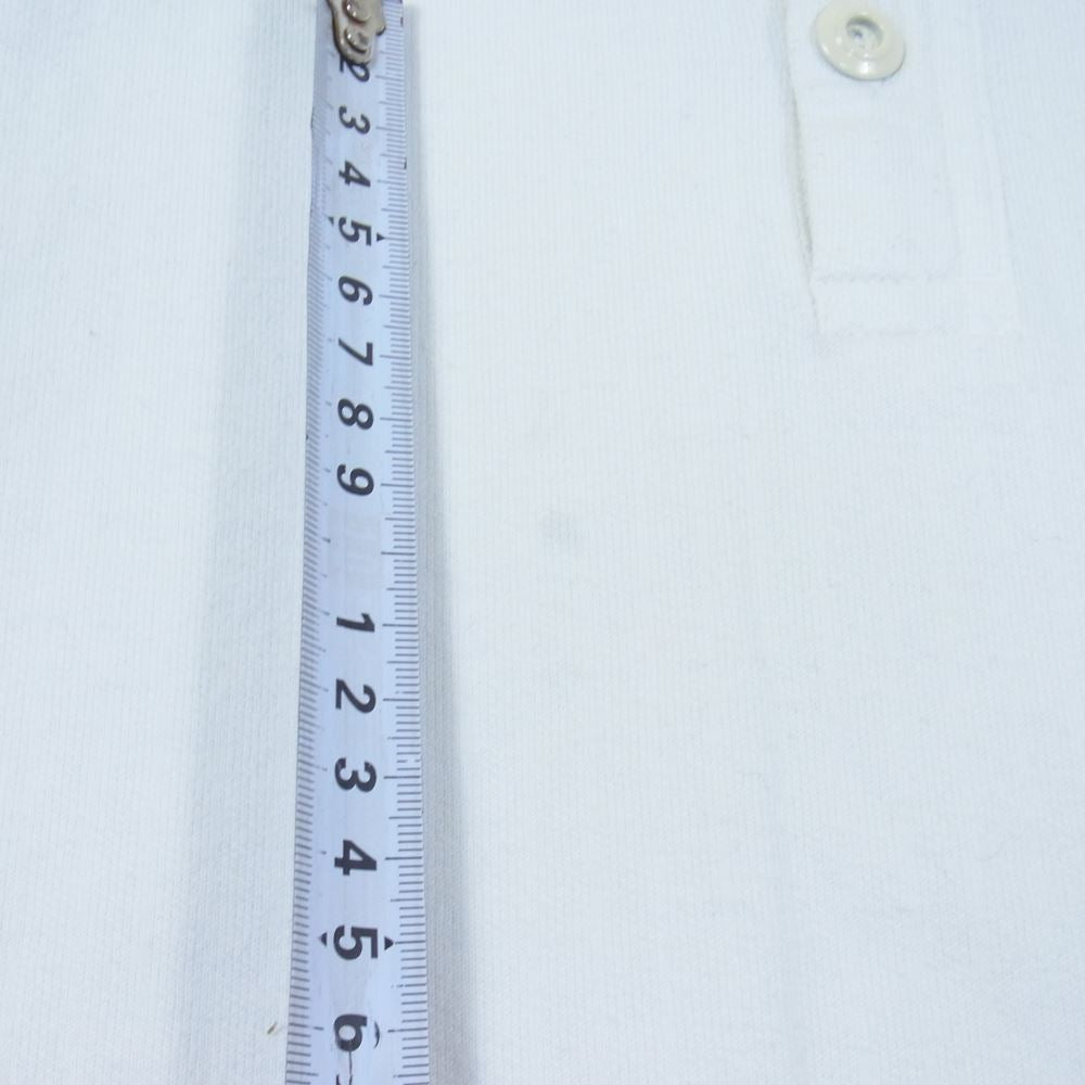The REAL McCOY'S ザリアルマッコイズ DOUBLE DIAMOND ダブルダイヤモンド ヘンリーネック カットソー ホワイト系 表記無し【中古】