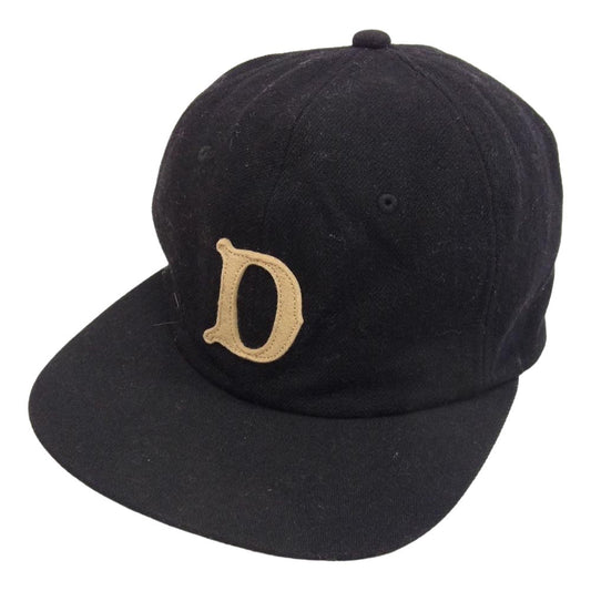 ドッグアンドコー BASE BALL CAP ベースボール キャップ ブラック系 ONE【中古】