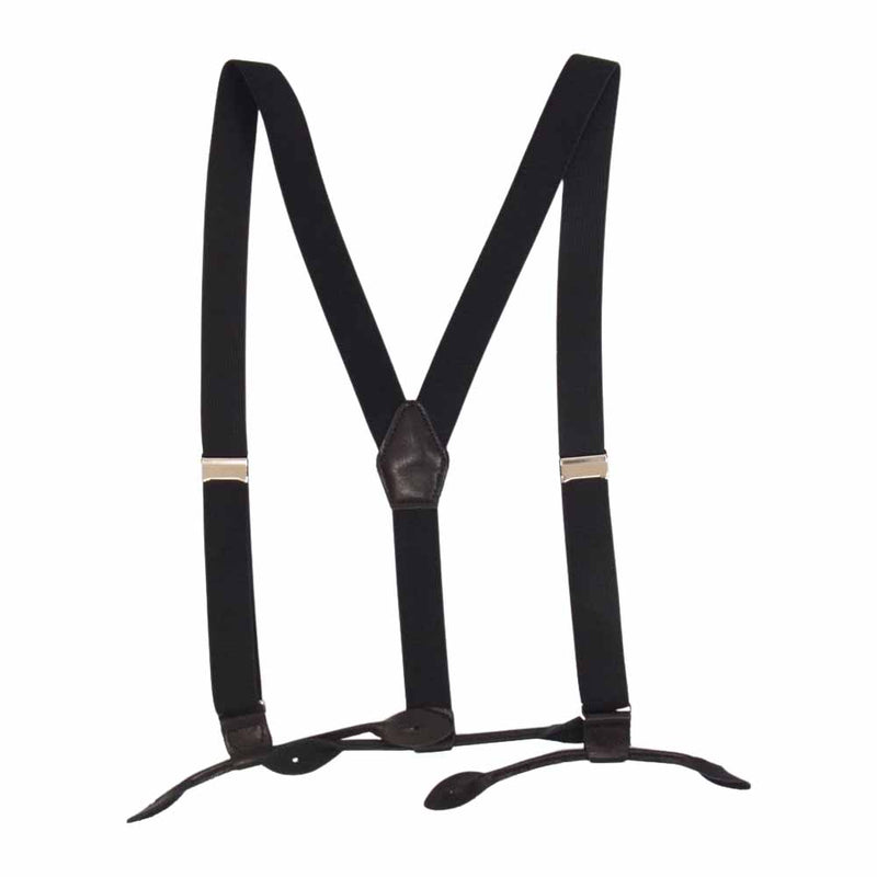 BLACK SIGN ブラックサイン MILITARY SUSPENDER ミリタリー サスペンダー ブラック系【中古】