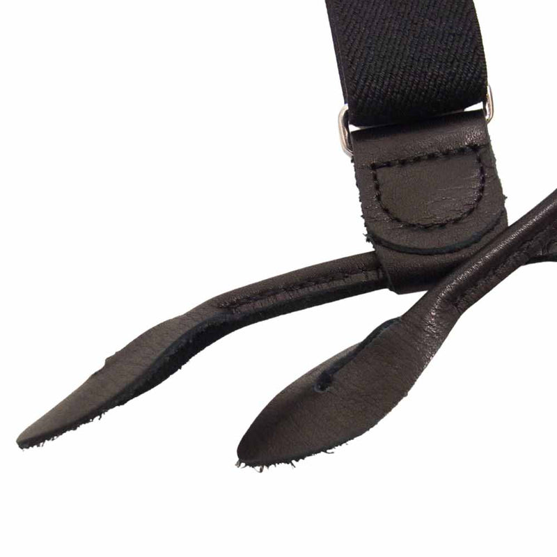 BLACK SIGN ブラックサイン MILITARY SUSPENDER ミリタリー サスペンダー ブラック系【中古】