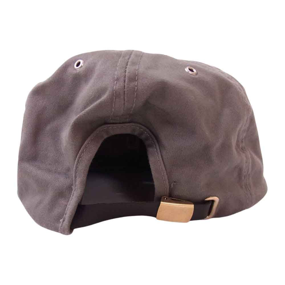 ミスターファットマン ネームアルファベット ワッペン ベースボール キャップ  グレー系【中古】