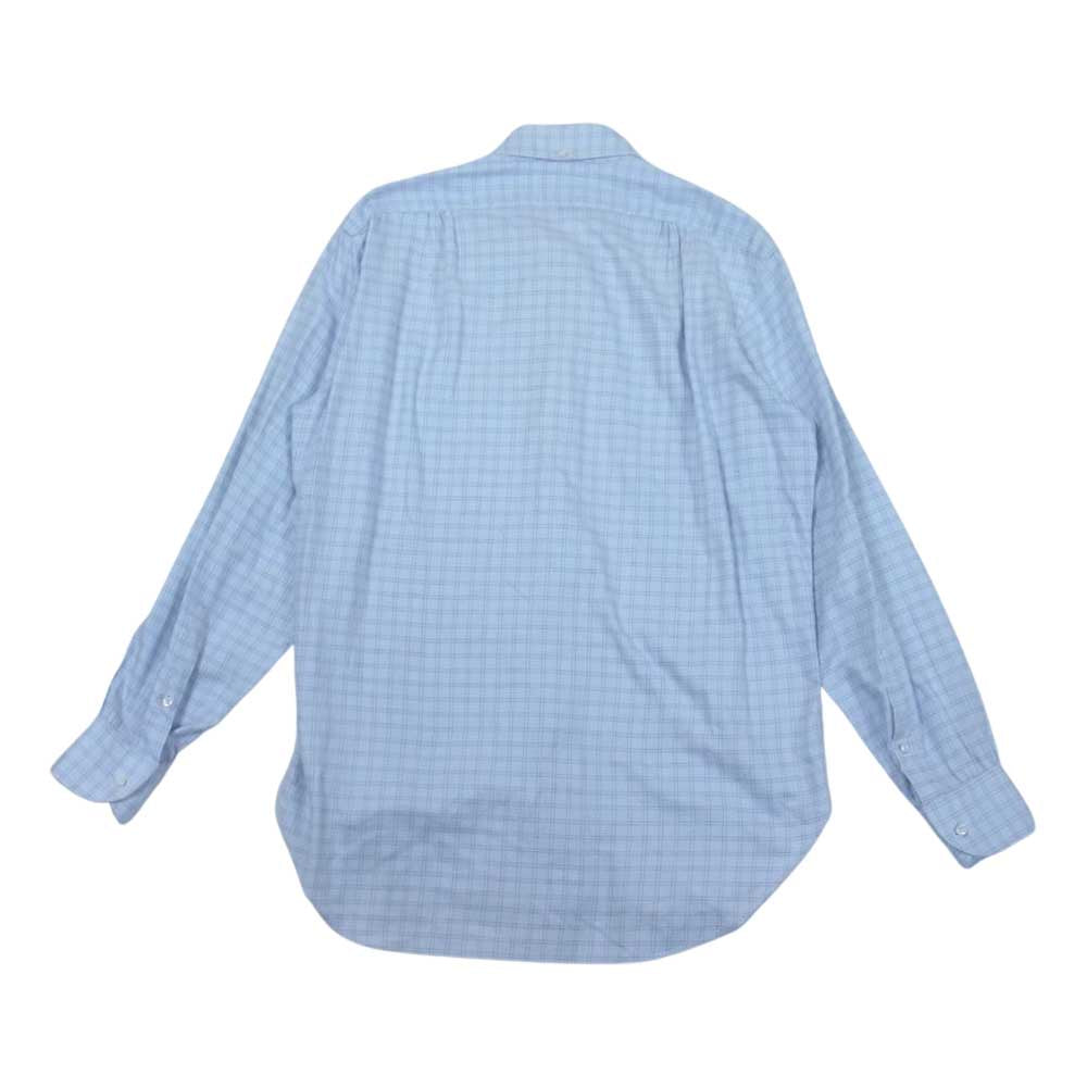 EVISU エヴィス ARISTOCRATICO ボタンダウン シャツ ライトブルー系 39【中古】