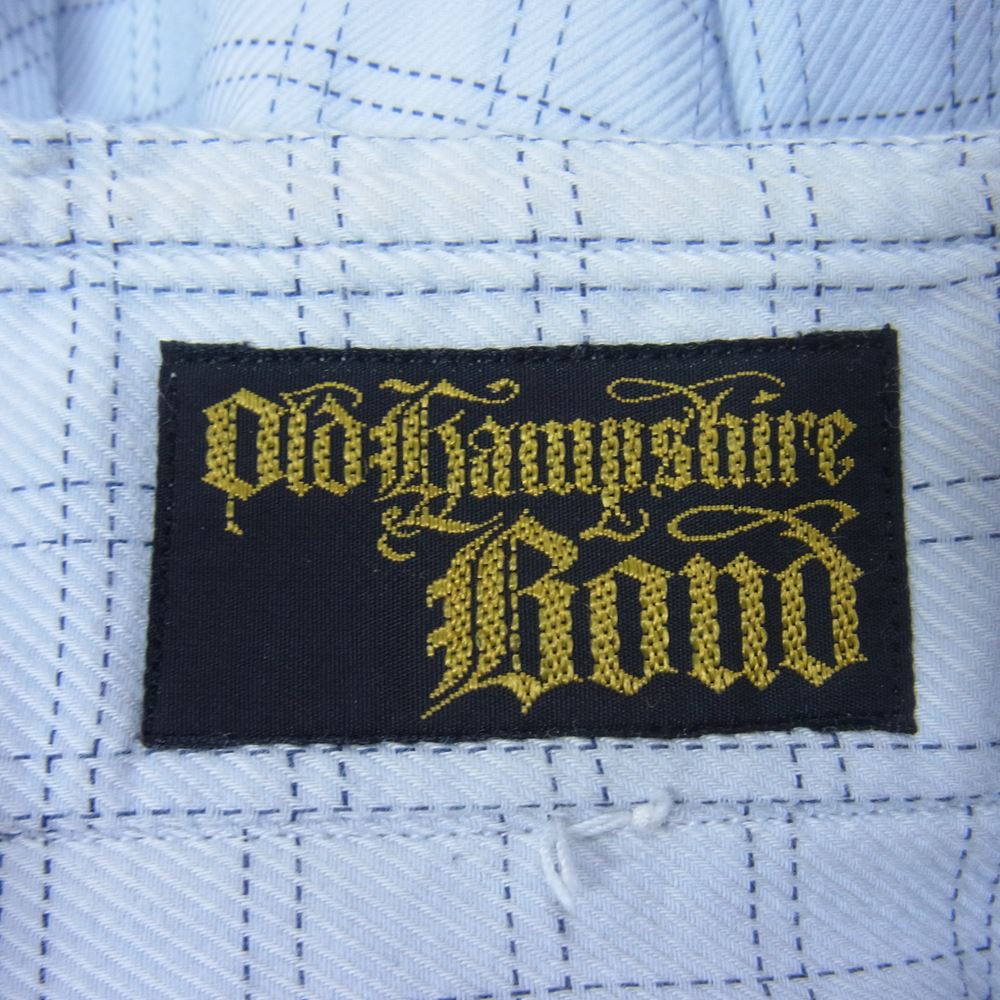 EVISU エヴィス ARISTOCRATICO ボタンダウン シャツ ライトブルー系 39【中古】