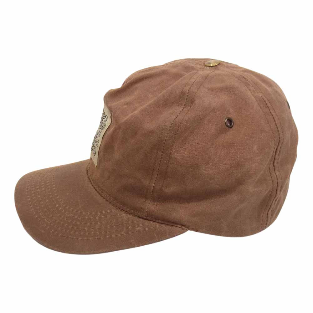 シップジョン Waxed Wills Hat ワックス キャンバス キャップ ブラウン系【中古】