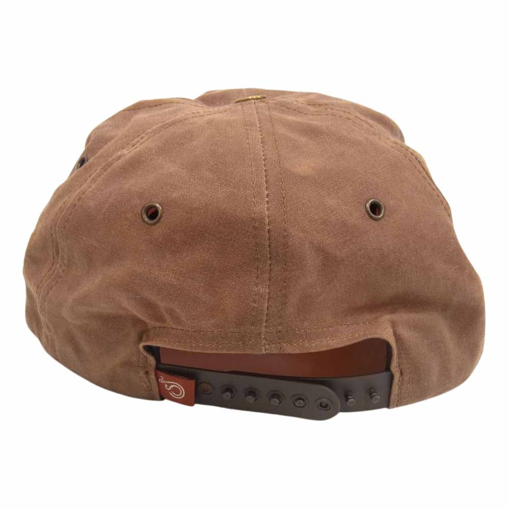 シップジョン Waxed Wills Hat ワックス キャンバス キャップ ブラウン系【中古】