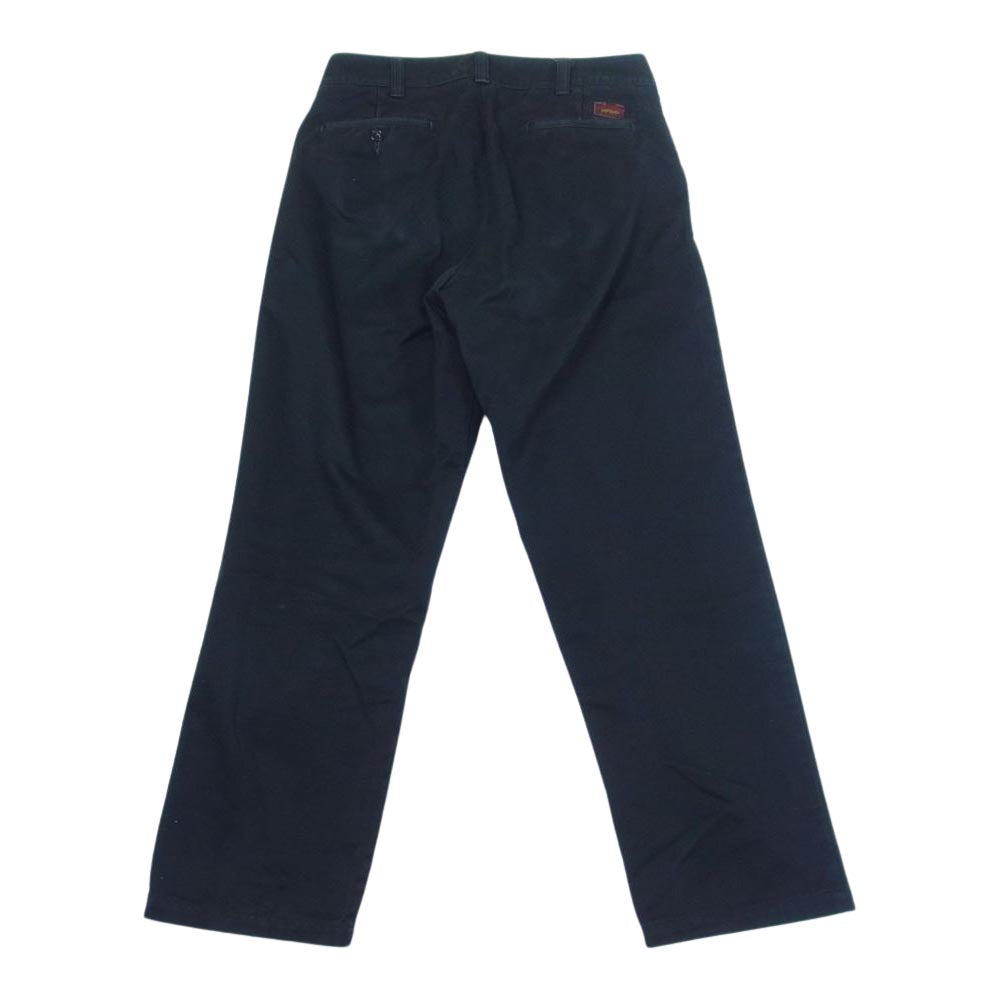 The REAL McCOY'S ザリアルマッコイズ JOE McCOY ジョーマッコイチノ トラウザー パンツ フルジップ ブラック系 30【中古】