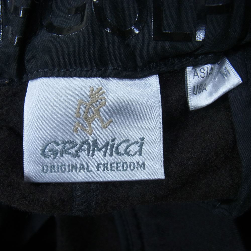 Gramicci グラミチ × BEAMS GOLF ビームスゴルフ 別注 パンツ ブラック系 L【中古】