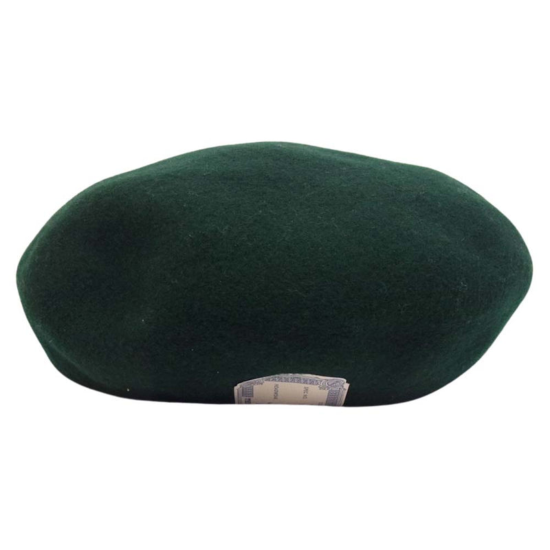ドッグアンドコー ウール ベレー帽 帽子 グリーン系 グリーン系 ONE【新古品】【未使用】【中古】