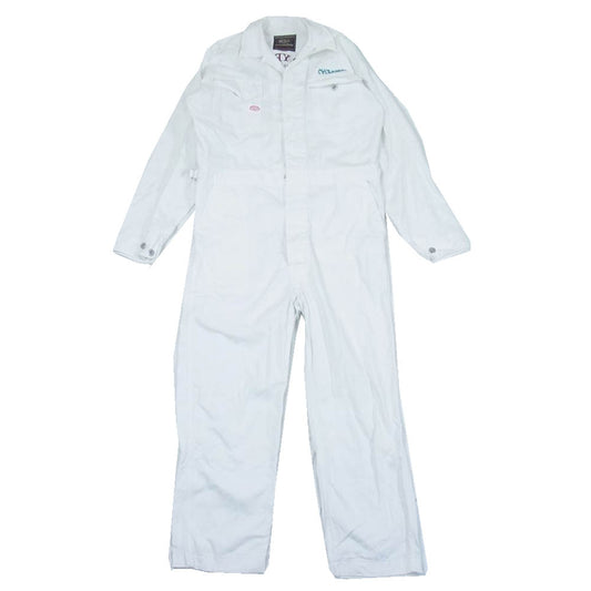 WESCO ウエスコ × 山田辰 100周年限定 AUTO-BI COVERALLS オールインワン ツナギ ホワイト系 3L【中古】