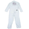 WESCO ウエスコ × 山田辰 100周年限定 AUTO-BI COVERALLS オールインワン ツナギ ホワイト系 3L【中古】
