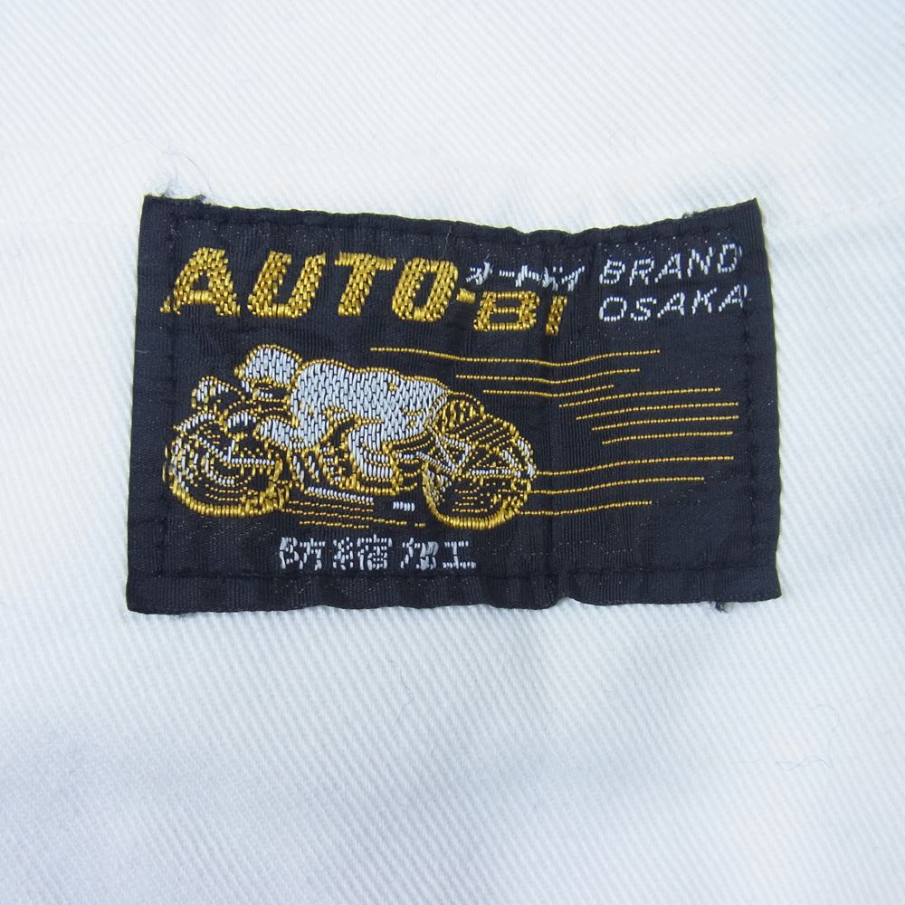 WESCO ウエスコ × 山田辰 100周年限定 AUTO-BI COVERALLS オールインワン ツナギ ホワイト系 3L【中古】
