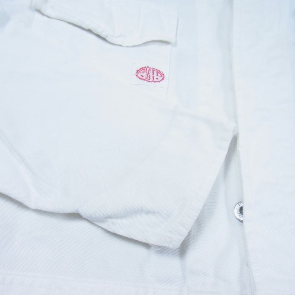 WESCO ウエスコ × 山田辰 100周年限定 AUTO-BI COVERALLS オールインワン ツナギ ホワイト系 3L【中古】