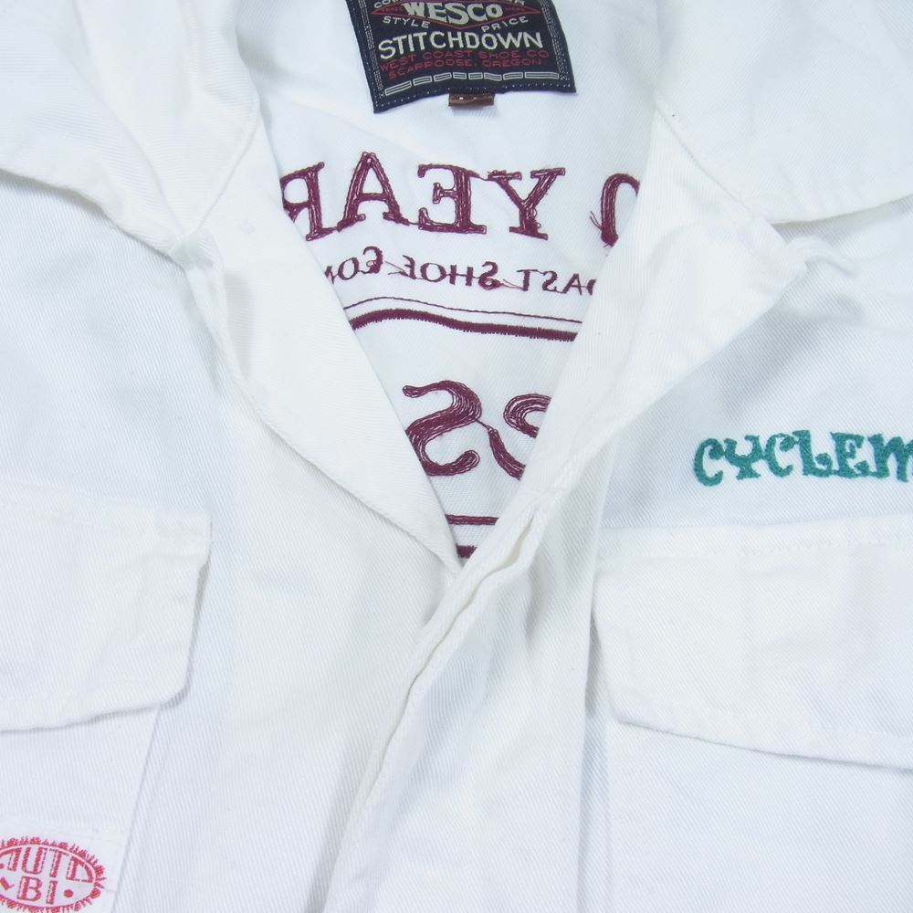 WESCO ウエスコ × 山田辰 100周年限定 AUTO-BI COVERALLS
