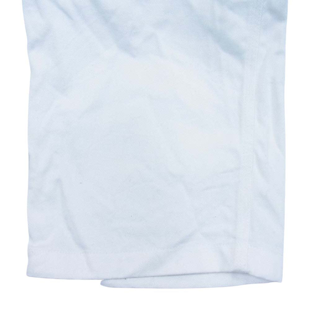 WESCO ウエスコ × 山田辰 100周年限定 AUTO-BI COVERALLS オールインワン ツナギ ホワイト系 LL【中古】